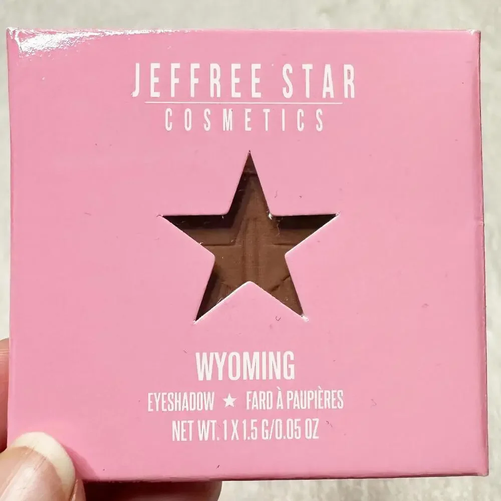 NIB Jeffree Star Eyeshadow Artistry Single in Wyoming 1.5g